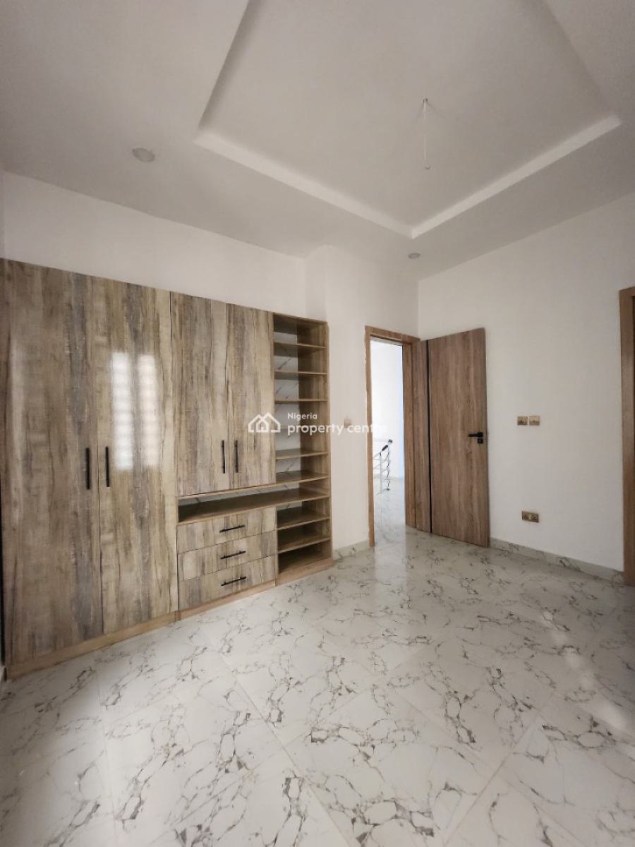 Brand New Cool Duplex with Bq (modern Architecture), Lekki, Ikota, Lekki, Lagos, Detached Duplex for Rent