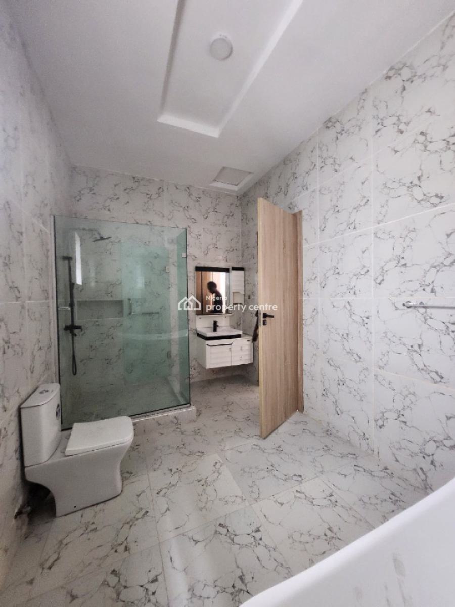 Brand New Cool Duplex with Bq (modern Architecture), Lekki, Ikota, Lekki, Lagos, Detached Duplex for Rent