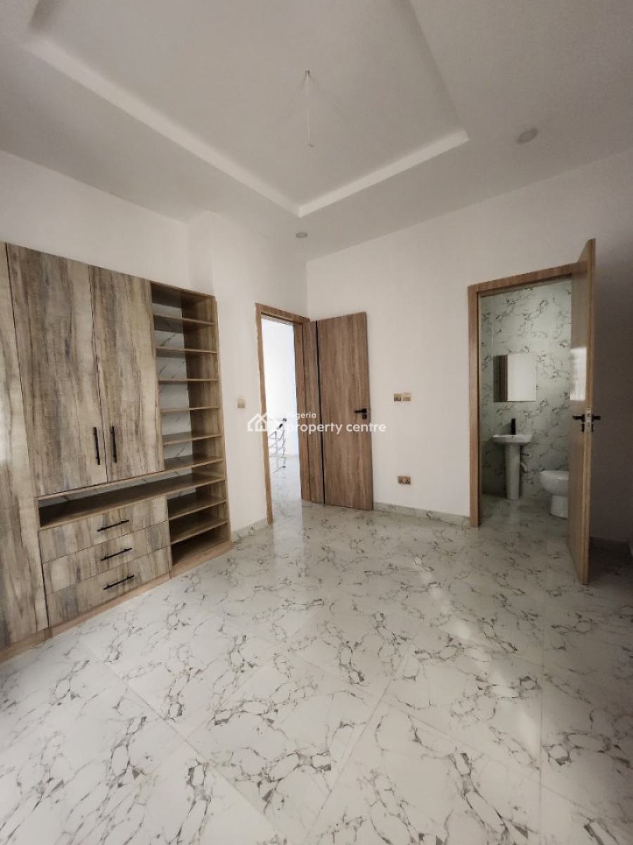 Brand New Cool Duplex with Bq (modern Architecture), Lekki, Ikota, Lekki, Lagos, Detached Duplex for Rent