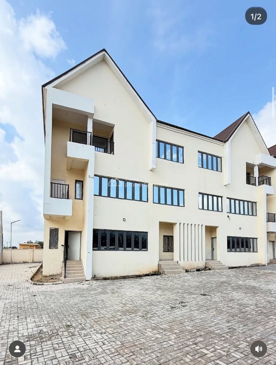 4 Bed Terrace Duplex with Bq, Dakibiyu, Abuja, Terraced Duplex for Rent
