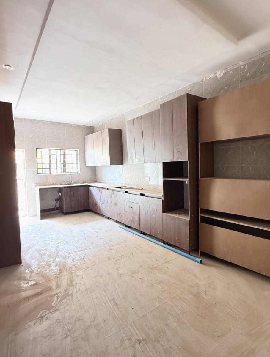 4 Bed Terrace Duplex with Bq, Dakibiyu, Abuja, Terraced Duplex for Rent
