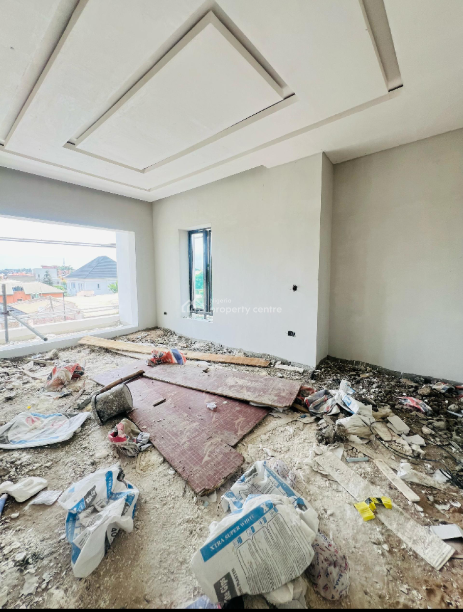 Luxury 4-bedroom Terrace + Bq, Omole Phase 2, Ikeja, Lagos, Terraced Duplex for Sale