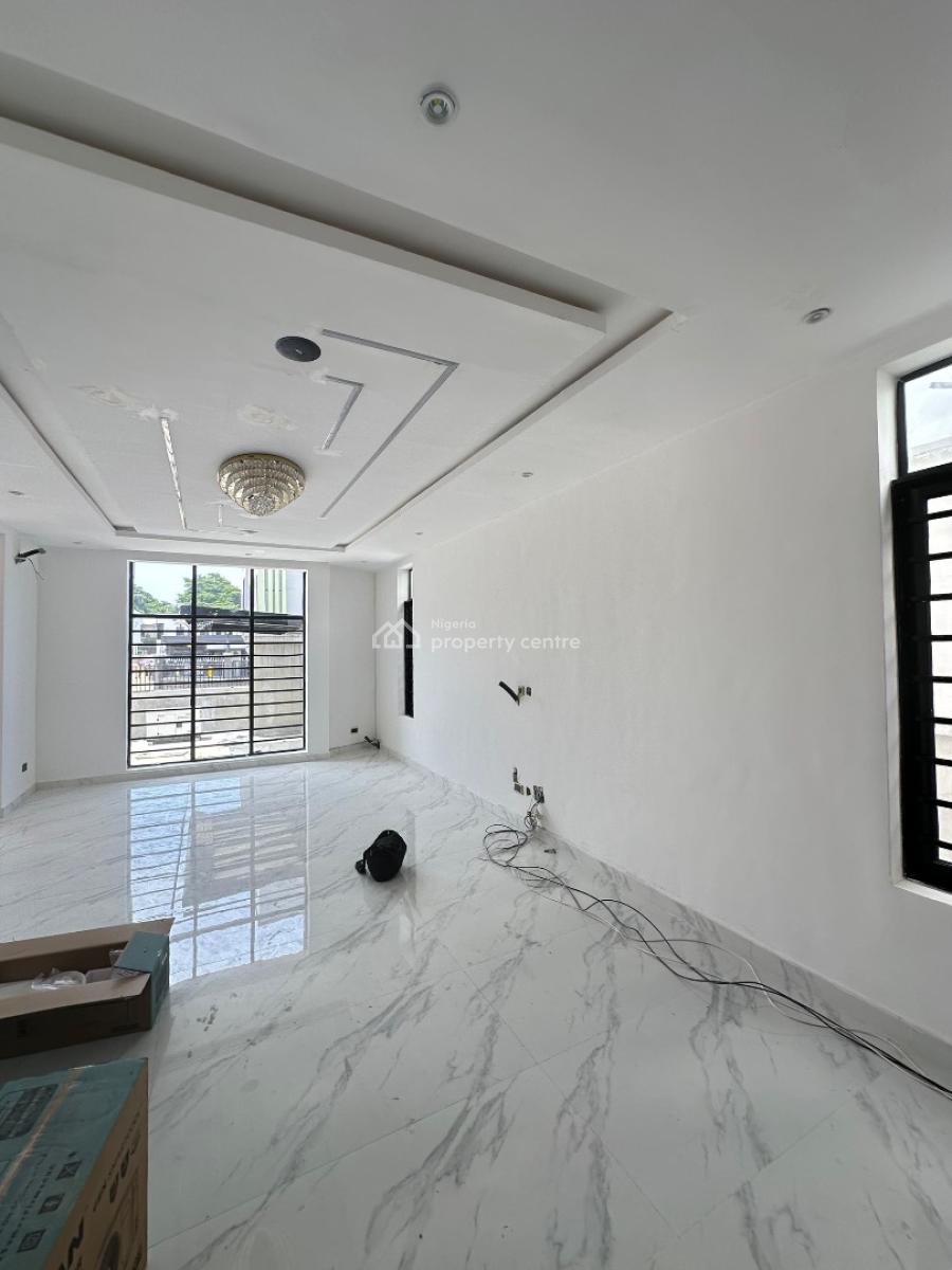 Lavish 5-bedroom Fully Detached Duplex with Cinema, Swimming Pool & Bq, Chevron, Lekki, Lagos, House for Sale