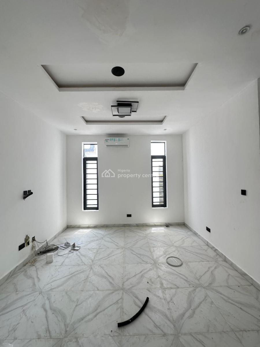 Lavish 5-bedroom Fully Detached Duplex with Cinema, Swimming Pool & Bq, Chevron, Lekki, Lagos, House for Sale