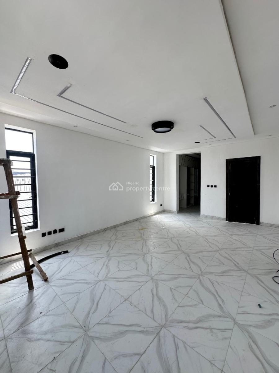 Lavish 5-bedroom Fully Detached Duplex with Cinema, Swimming Pool & Bq, Chevron, Lekki, Lagos, House for Sale
