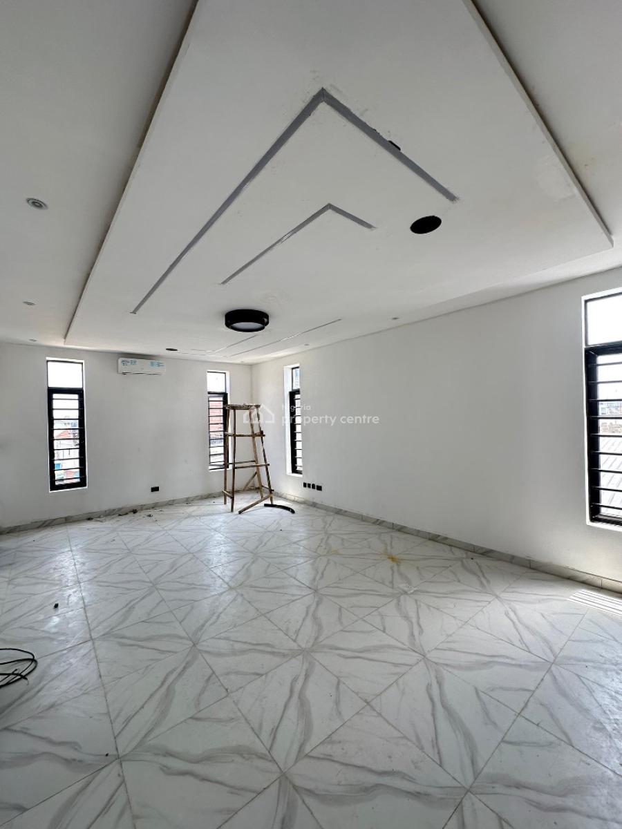 Lavish 5-bedroom Fully Detached Duplex with Cinema, Swimming Pool & Bq, Chevron, Lekki, Lagos, House for Sale
