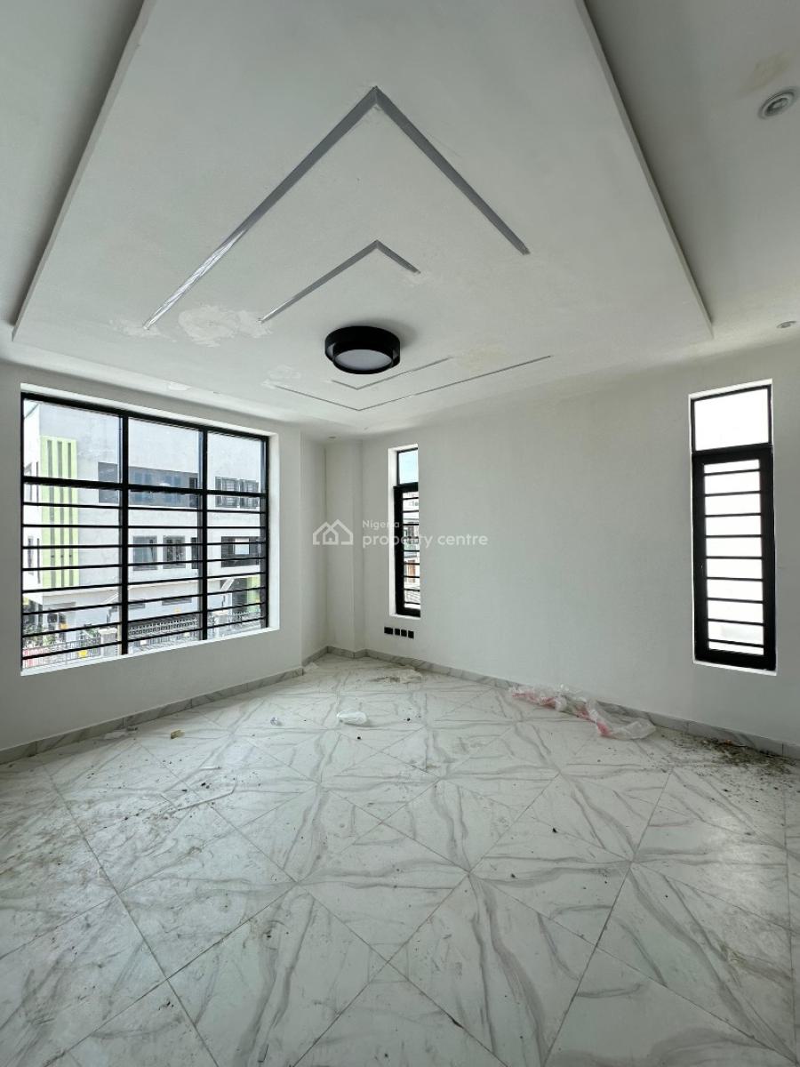 Lavish 5-bedroom Fully Detached Duplex with Cinema, Swimming Pool & Bq, Chevron, Lekki, Lagos, House for Sale