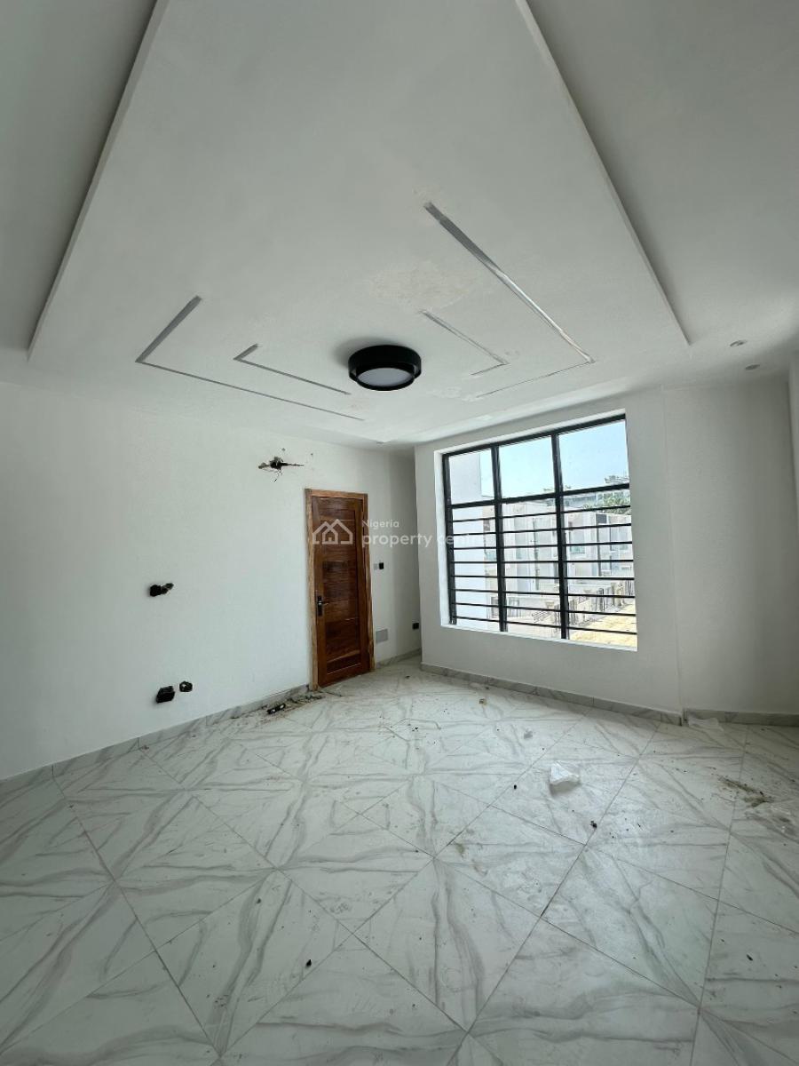 Lavish 5-bedroom Fully Detached Duplex with Cinema, Swimming Pool & Bq, Chevron, Lekki, Lagos, House for Sale