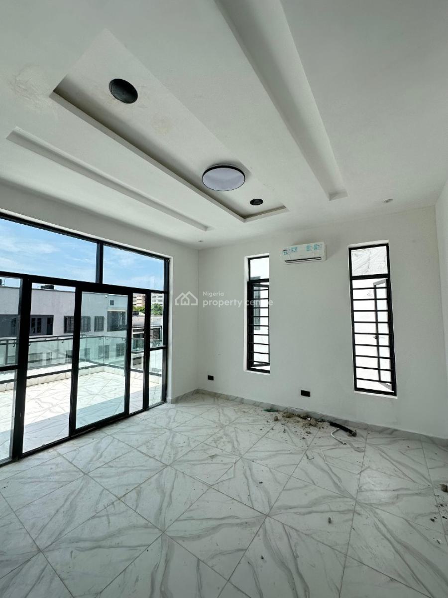 Lavish 5-bedroom Fully Detached Duplex with Cinema, Swimming Pool & Bq, Chevron, Lekki, Lagos, House for Sale
