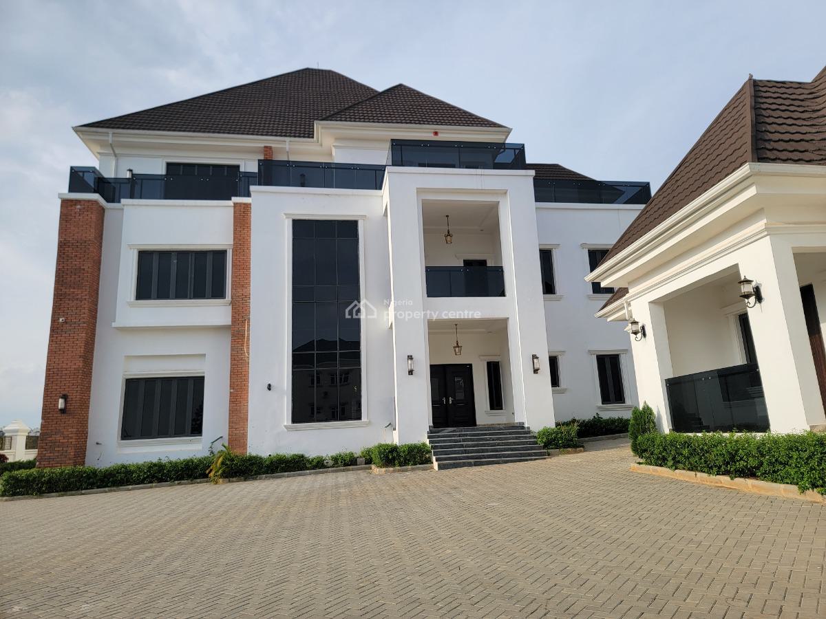 7 Bedrooms Luxury Mansion, Guzape District, Abuja, Detached Duplex for Sale