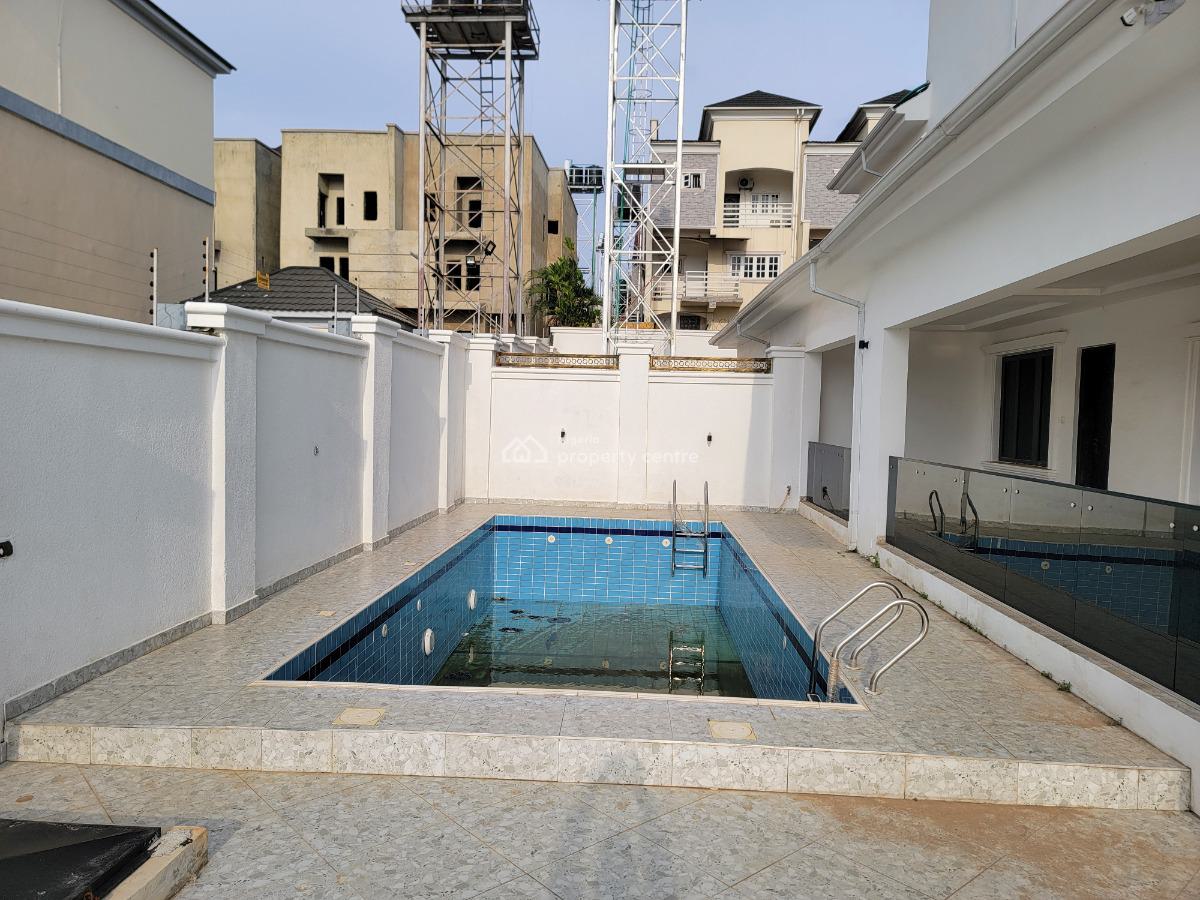 7 Bedrooms Luxury Mansion, Guzape District, Abuja, Detached Duplex for Sale