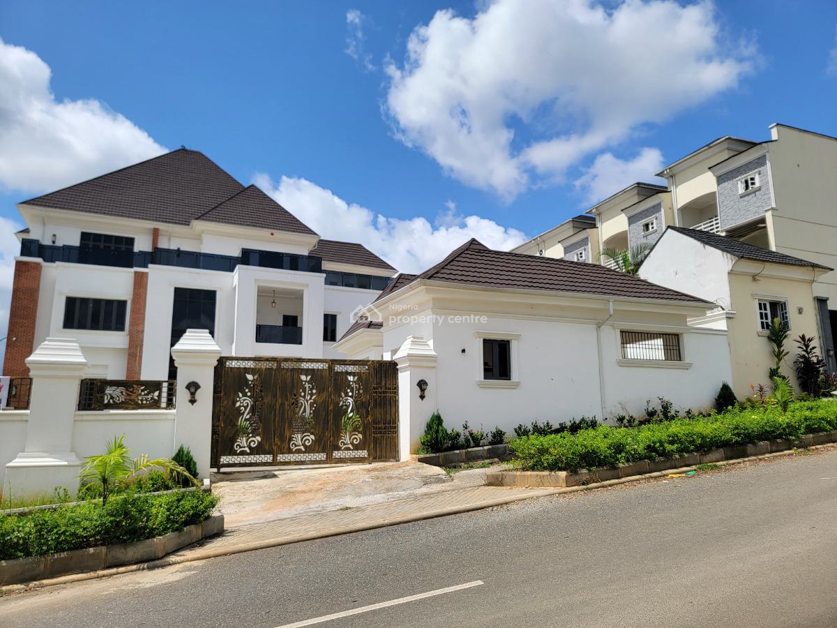 7 Bedrooms Luxury Mansion, Guzape District, Abuja, Detached Duplex for Sale