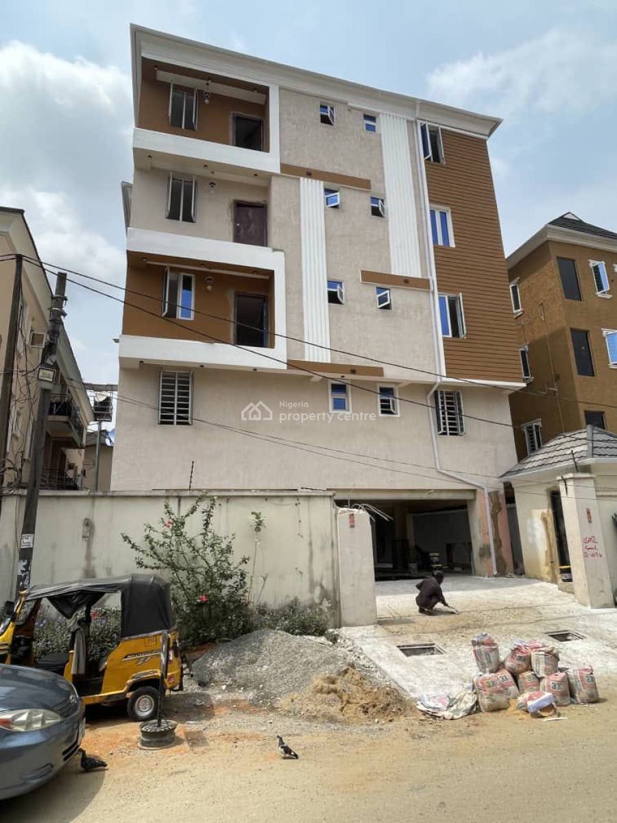 Nicely 3 Bedroom Apartment in a Nice and Serene Environment, Yaba, Yaba, Lagos, Flat / Apartment for Sale