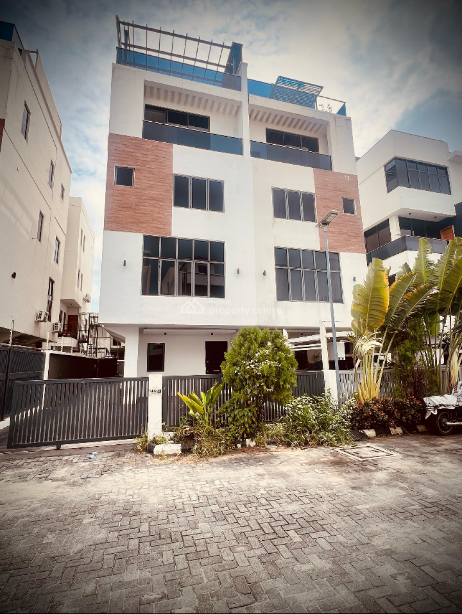 Exquisite 4-bedroom Semi-detached Duplex  Elevator, Pool & Top-tier Finishing, Banana Island, Ikoyi, Lagos, Semi-detached Duplex for Sale