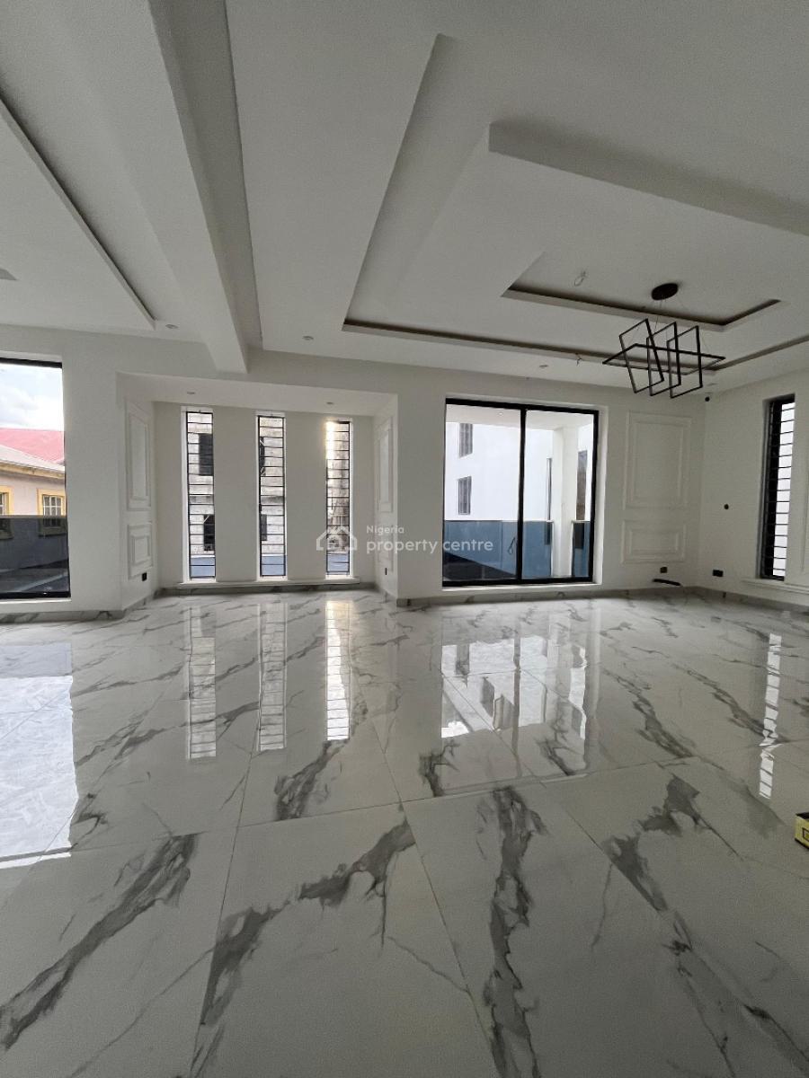 Contemporary 5 Bedroom Fully Detached Duplex, Omole Phase 1, Ikeja, Lagos, Detached Duplex for Sale
