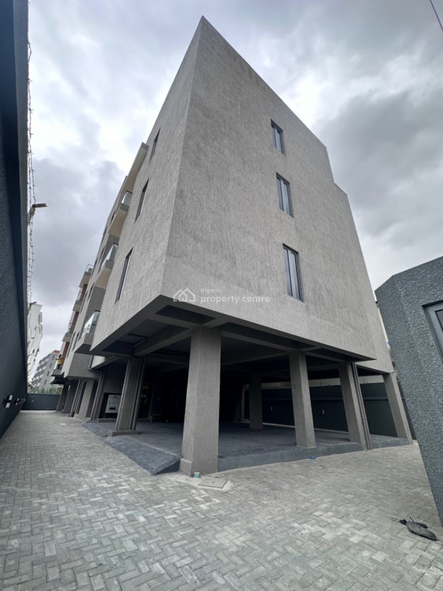 Luxurious 2 Bedroom Apartment + En-suite Bq, Freedom Way, Ikate Elegushi, Lekki, Lagos, Block of Flats for Sale
