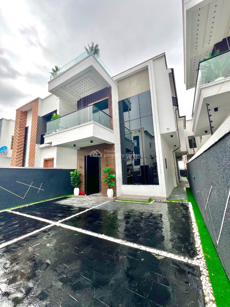 Sleek and Stylish -- a Contemporary Home Designed for You!, Ajah, Lagos, Detached Duplex for Sale