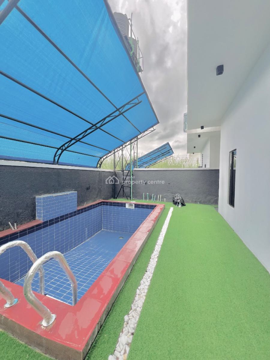 Sleek and Stylish -- a Contemporary Home Designed for You!, Ajah, Lagos, Detached Duplex for Sale