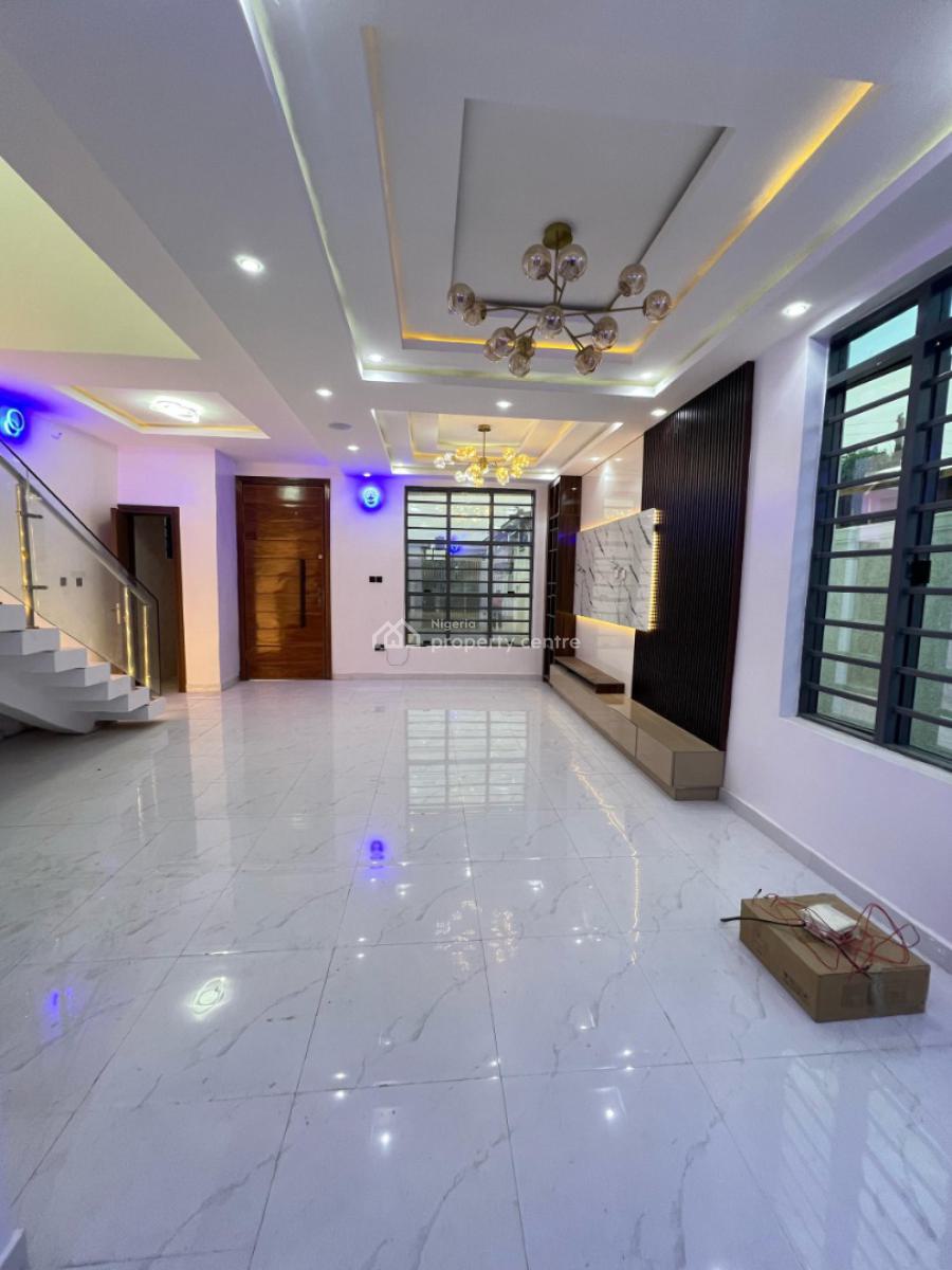 Newly Built 4 Bedroom Fully Detached Duplex with Exceptional Features, Fagba, Agege, Lagos, Detached Duplex for Sale