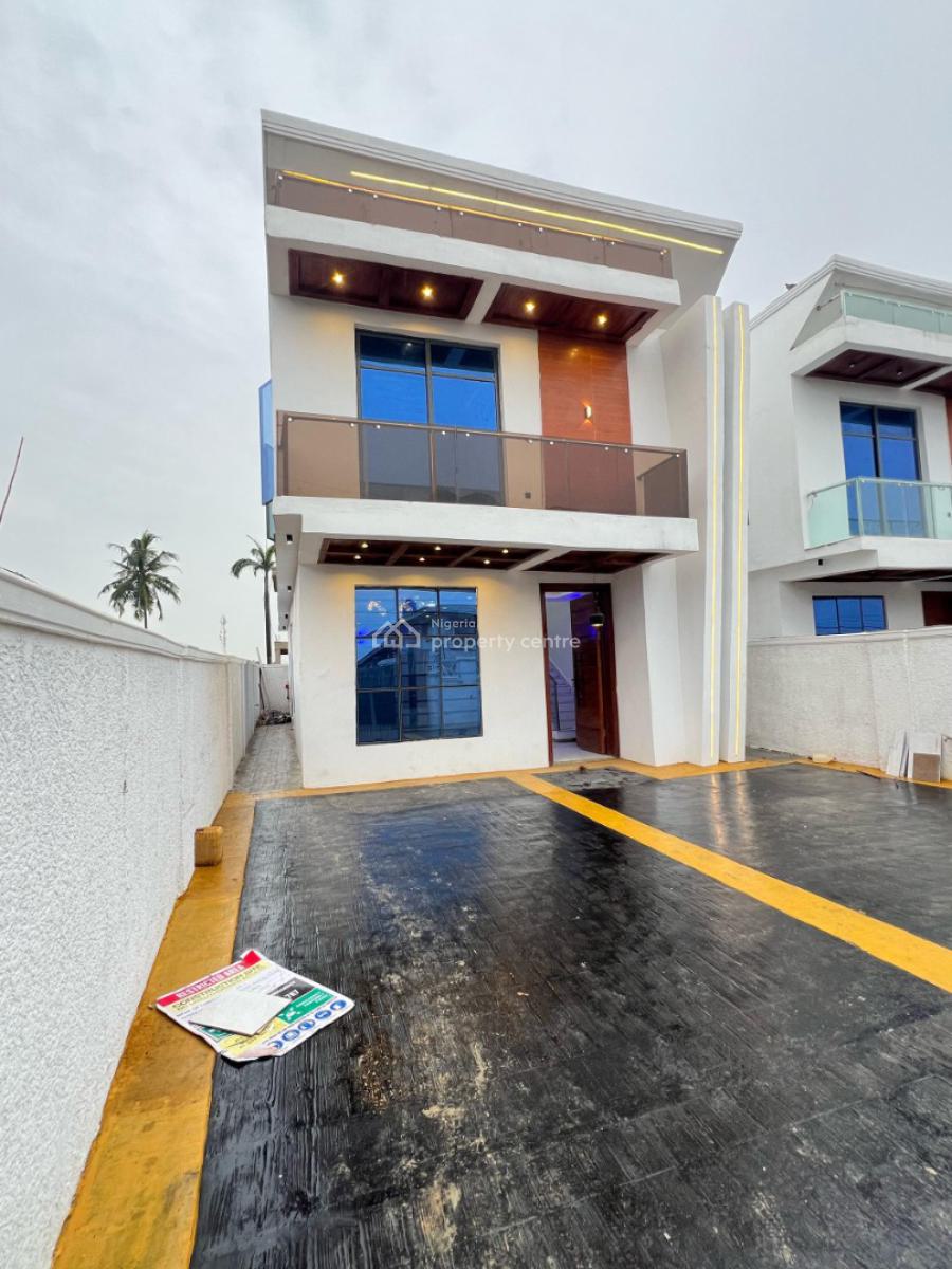 Newly Built 4 Bedroom Fully Detached Duplex with Exceptional Features, Fagba, Agege, Lagos, Detached Duplex for Sale
