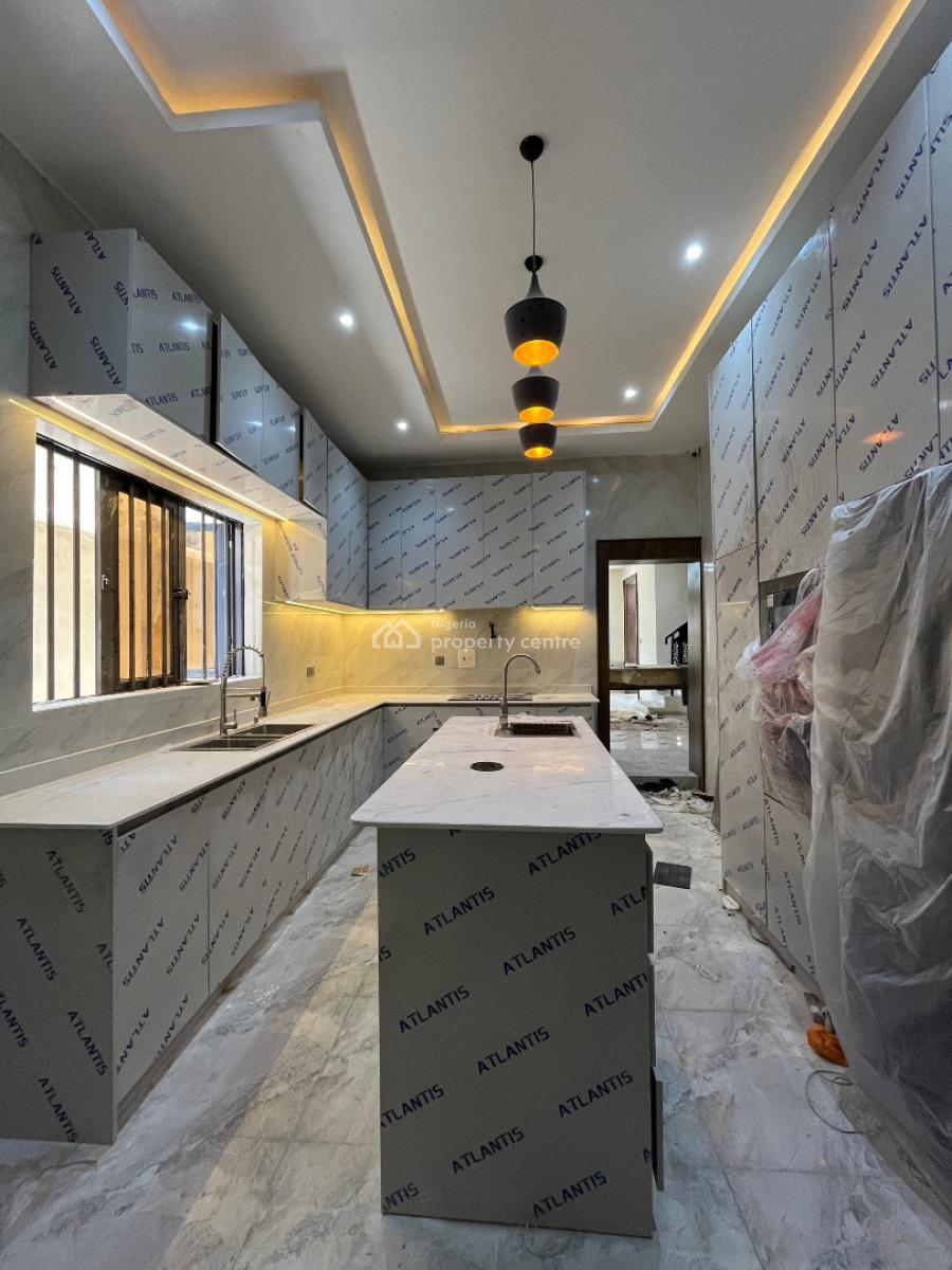Pristine 4 Bedroom Fully Detached Duplex, Ogba, Ikeja, Lagos, Detached Duplex for Sale