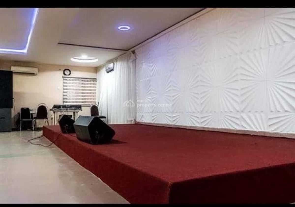 96 Rooms Hotel with 8 Shops, 14 Office Suites, 2 Halls, 2 Restaurants, Zone 6, Wuse, Abuja, Hotel / Guest House for Sale