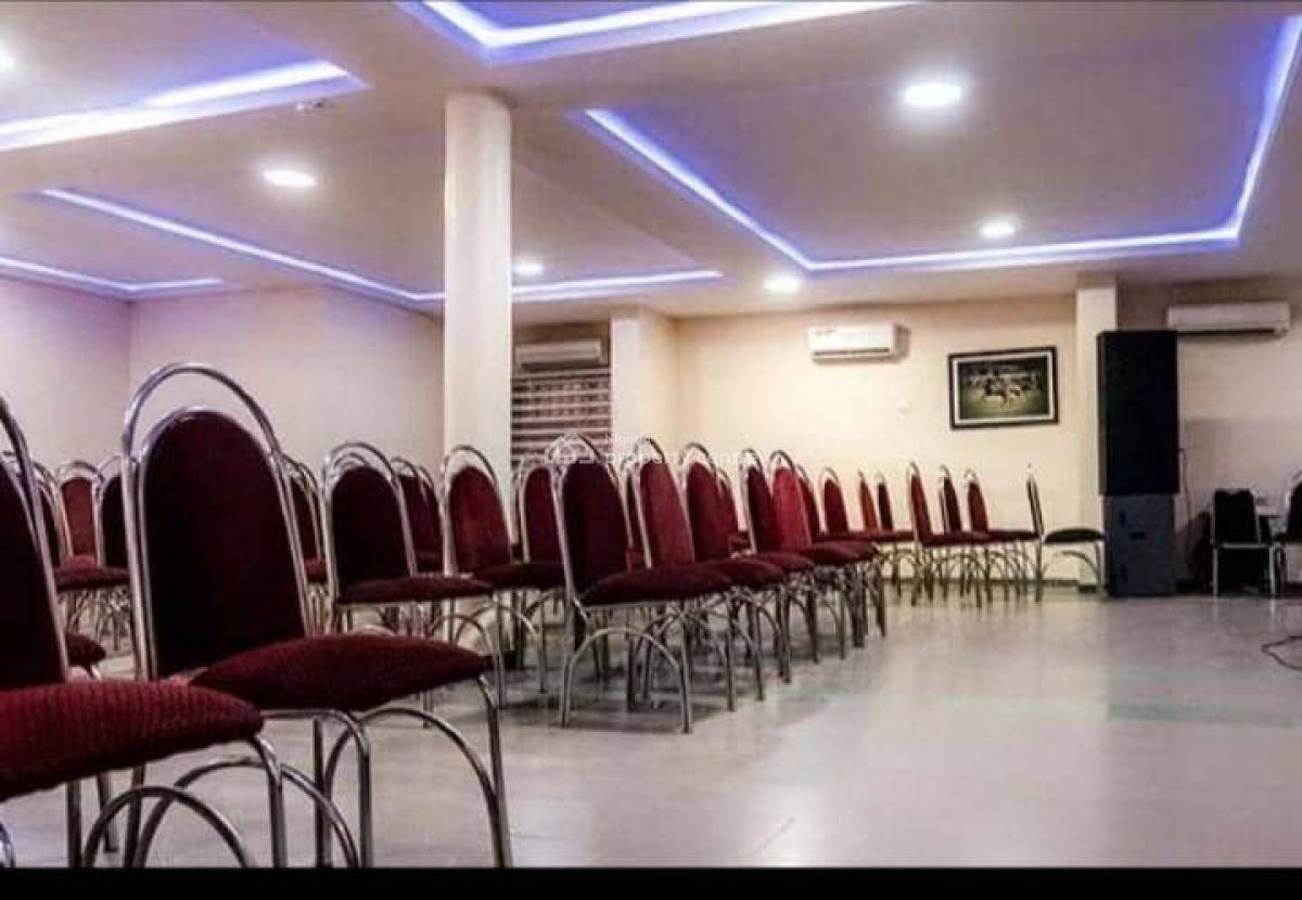 96 Rooms Hotel with 8 Shops, 14 Office Suites, 2 Halls, 2 Restaurants, Zone 6, Wuse, Abuja, Hotel / Guest House for Sale