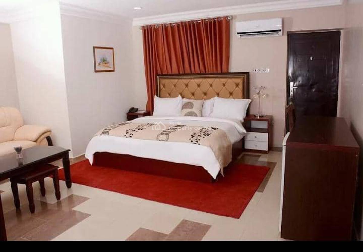 96 Rooms Hotel with 8 Shops, 14 Office Suites, 2 Halls, 2 Restaurants, Zone 6, Wuse, Abuja, Hotel / Guest House for Sale