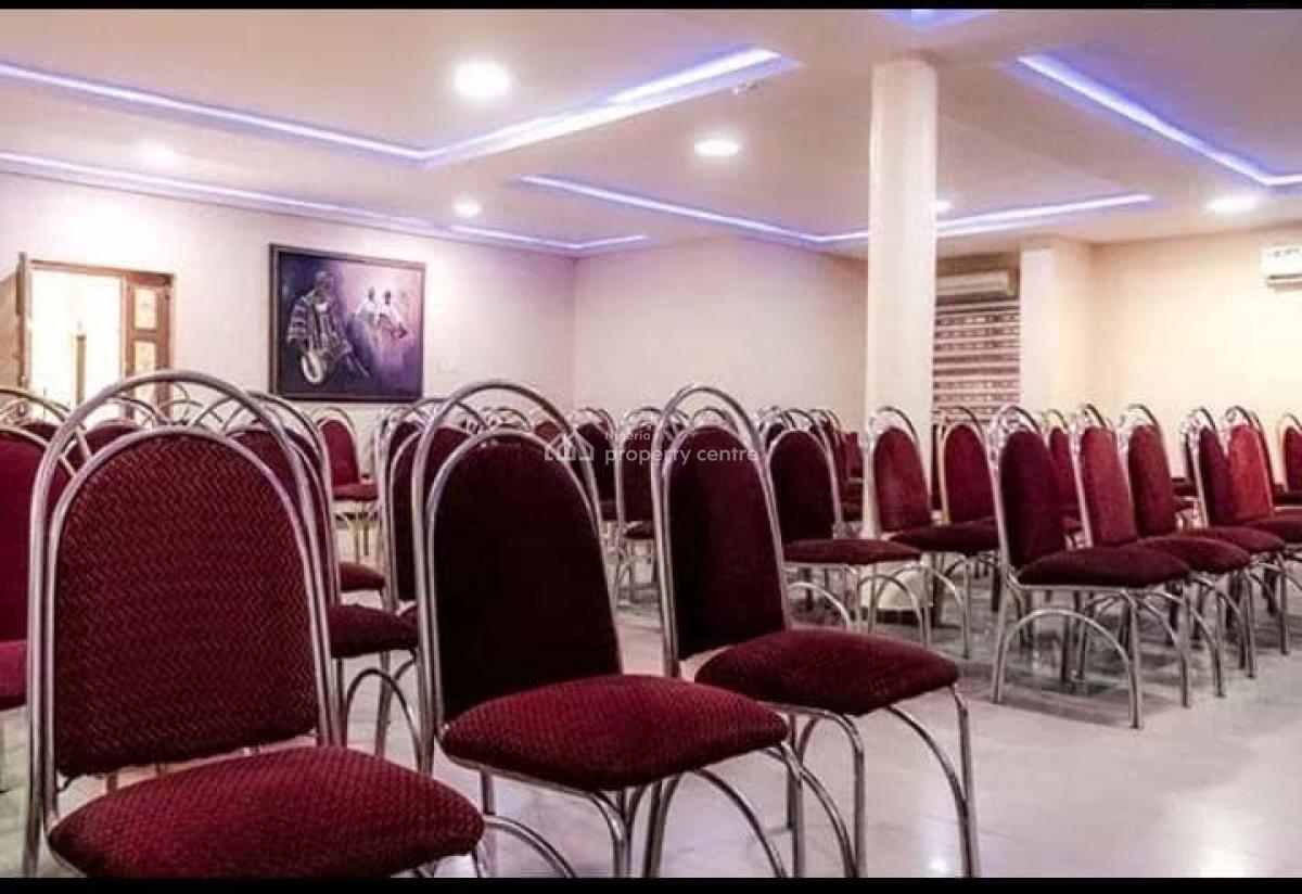 96 Rooms Hotel with 8 Shops, 14 Office Suites, 2 Halls, 2 Restaurants, Zone 6, Wuse, Abuja, Hotel / Guest House for Sale