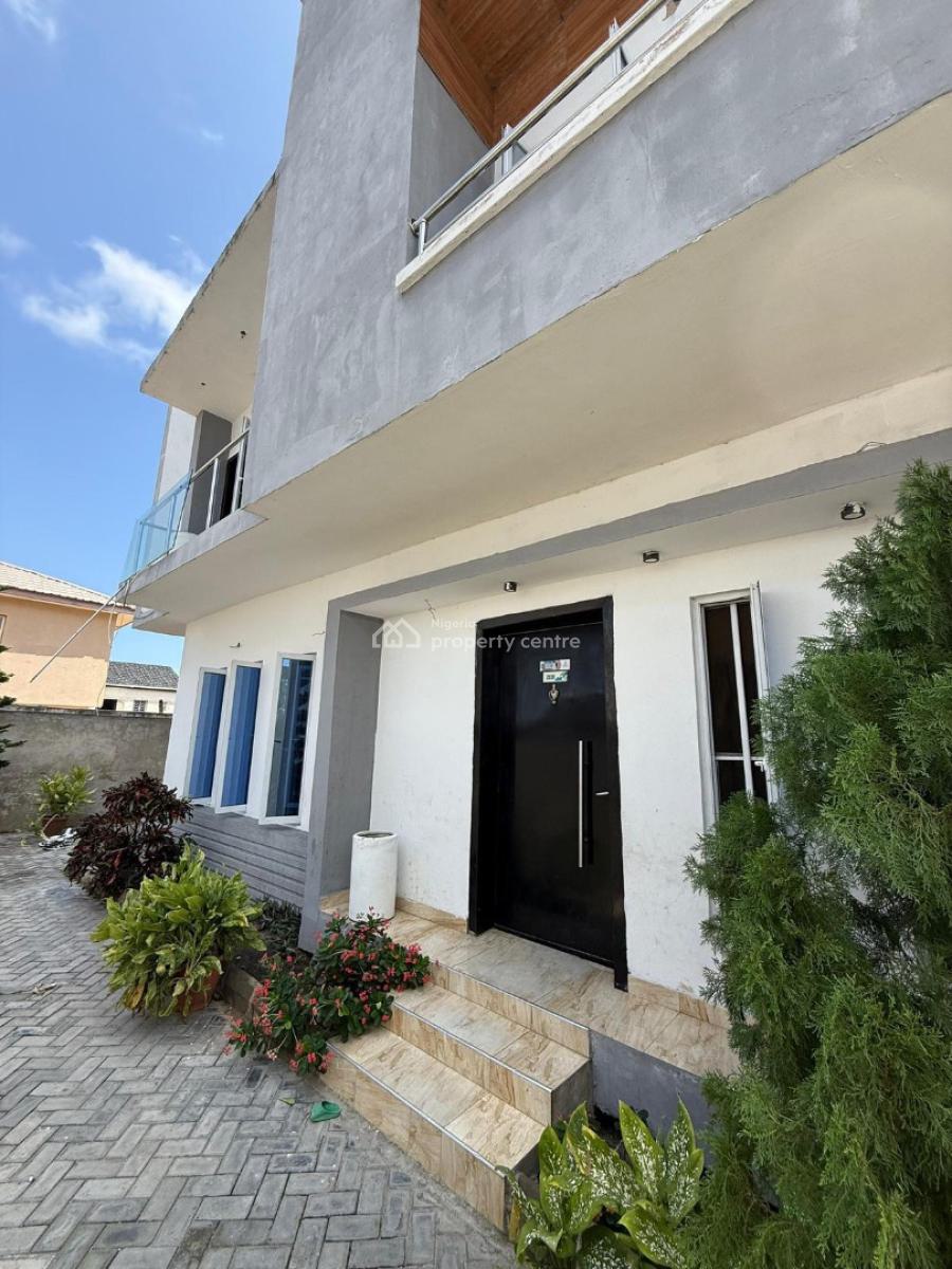 Affordable Fully Detached House, Sangotedo Axis in a Secured Estate, Lekki Phase 2, Lekki, Lagos, Detached Duplex for Sale