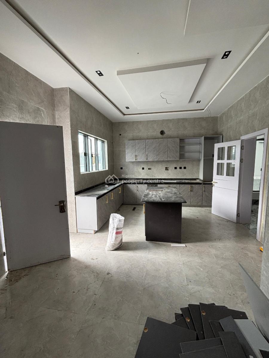 Elegantly Built 5 Bedroom Fully Detached Duplex with a Bq, Osapa, Lekki, Lagos, Detached Duplex for Sale