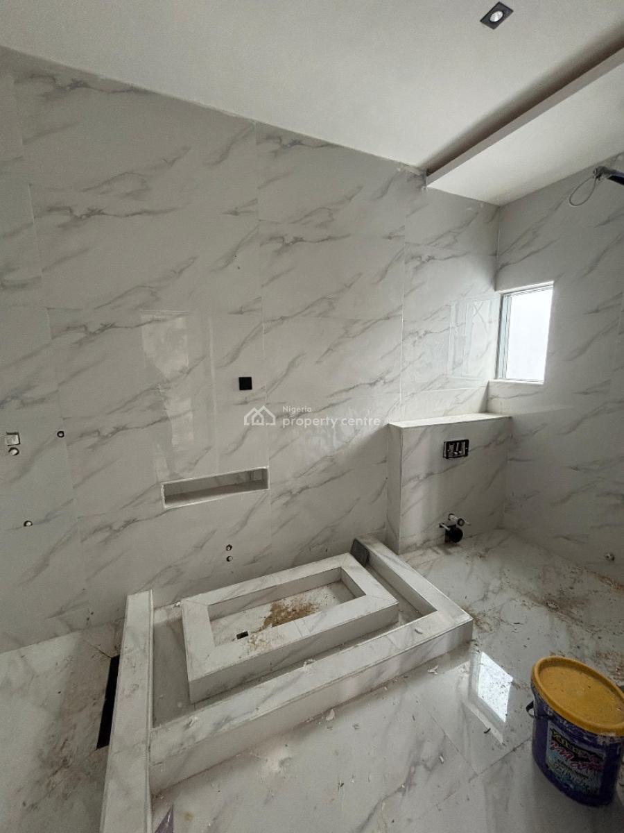 Elegantly Built 5 Bedroom Fully Detached Duplex with a Bq, Osapa, Lekki, Lagos, Detached Duplex for Sale