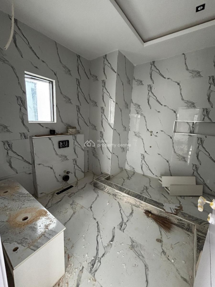 Elegantly Built 5 Bedroom Fully Detached Duplex with a Bq, Osapa, Lekki, Lagos, Detached Duplex for Sale