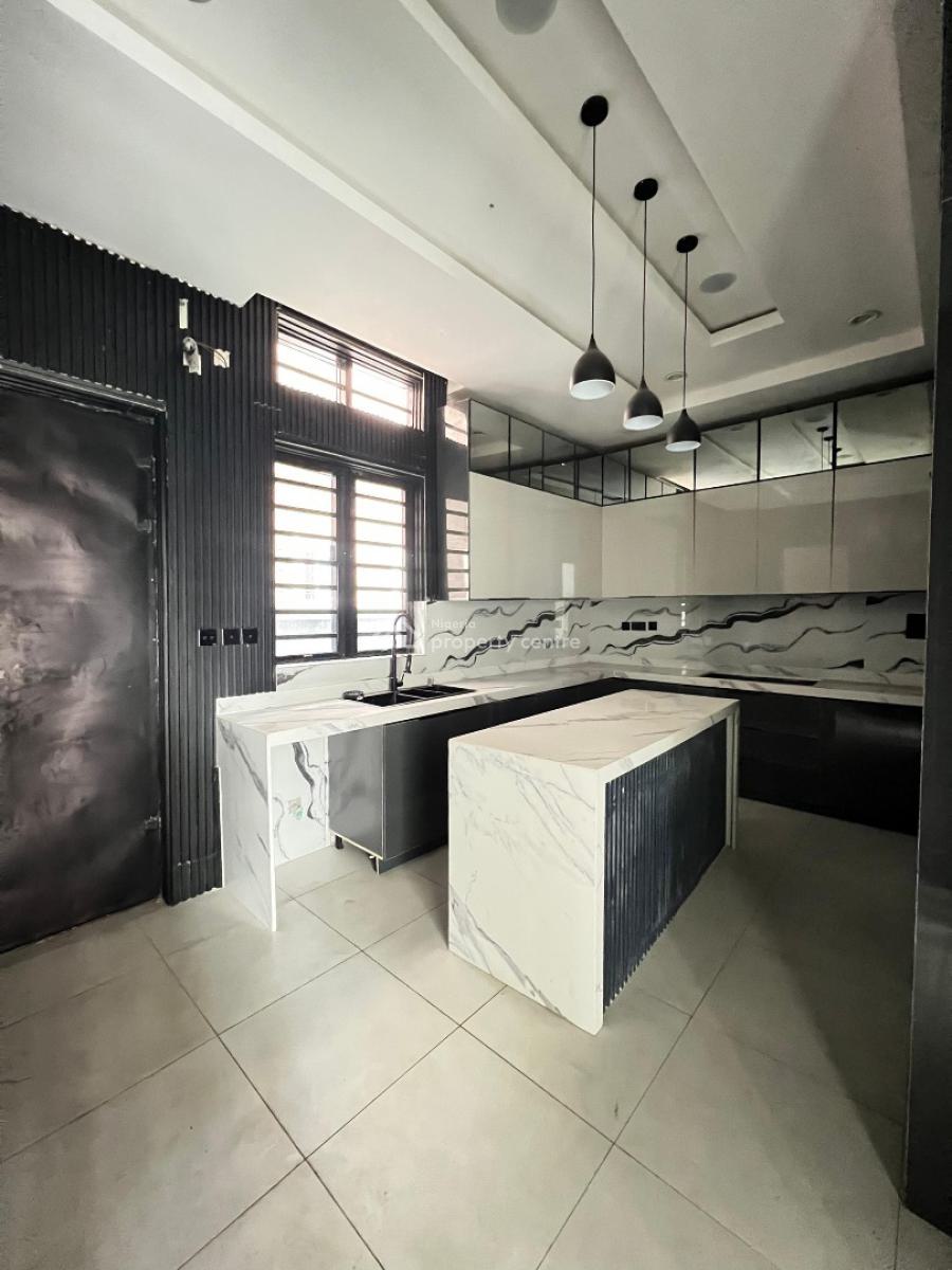 Stunning Beautiful 5 Bedroom Fully Detached Duplex with a Bq, Osapa, Lekki, Lagos, Detached Duplex for Sale