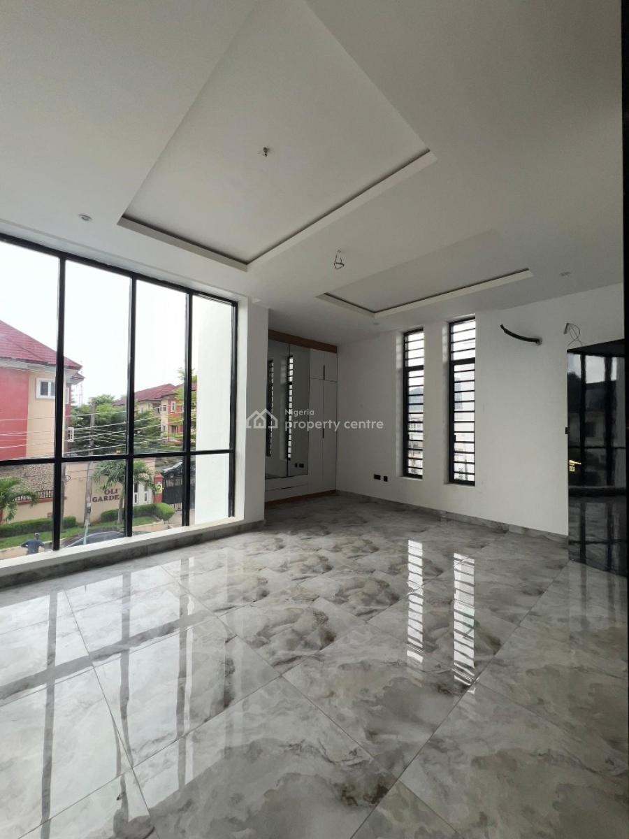 Stunning Beautiful 5 Bedroom Fully Detached Duplex with a Bq, Osapa, Lekki, Lagos, Detached Duplex for Sale