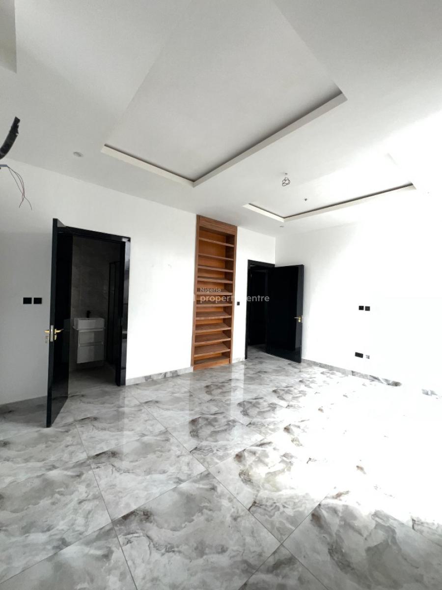 Stunning Beautiful 5 Bedroom Fully Detached Duplex with a Bq, Osapa, Lekki, Lagos, Detached Duplex for Sale