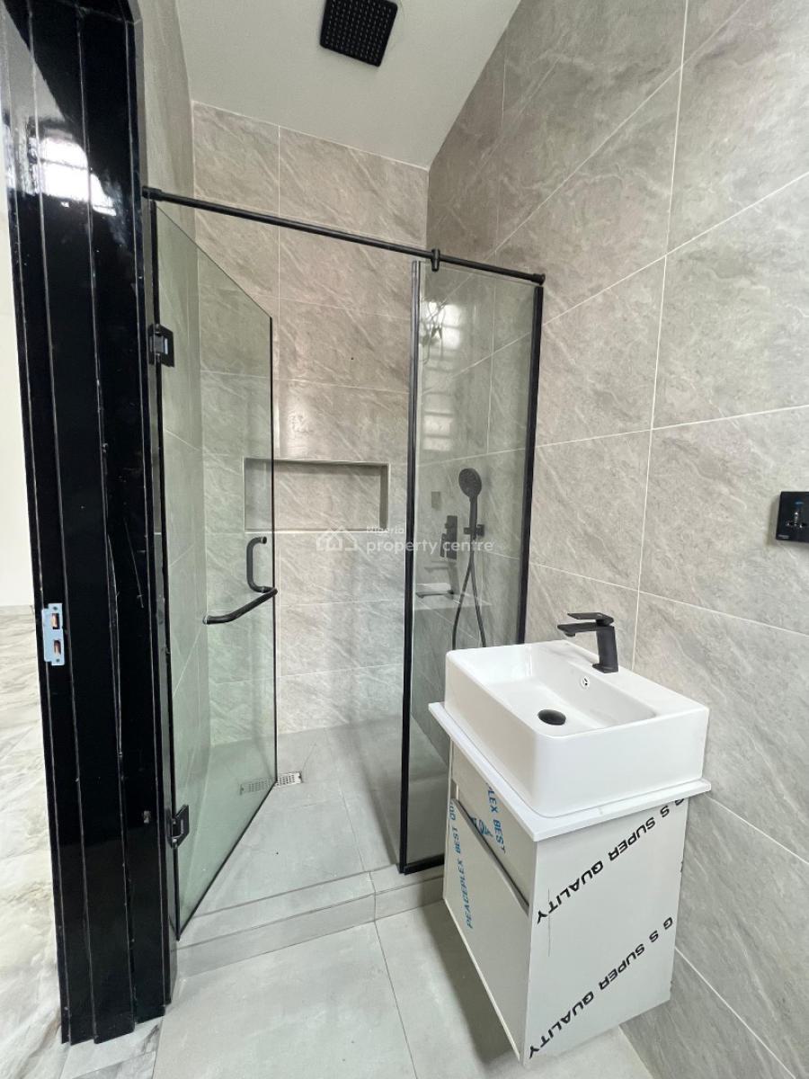 Stunning Beautiful 5 Bedroom Fully Detached Duplex with a Bq, Osapa, Lekki, Lagos, Detached Duplex for Sale