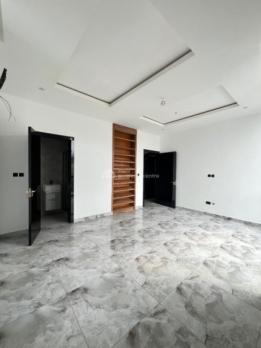 Stunning Beautiful 5 Bedroom Fully Detached Duplex with a Bq, Osapa, Lekki, Lagos, Detached Duplex for Sale