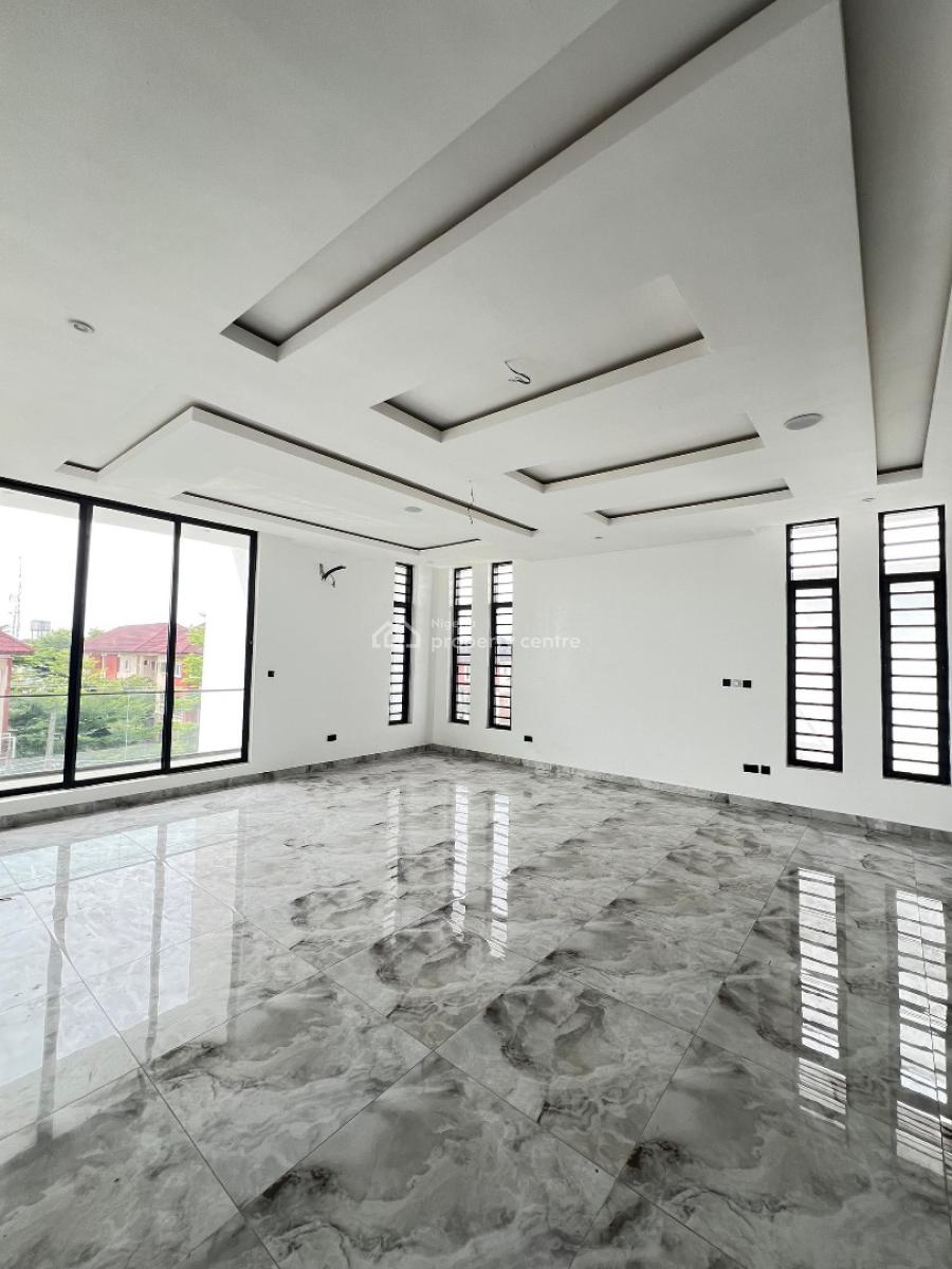 Stunning Beautiful 5 Bedroom Fully Detached Duplex with a Bq, Osapa, Lekki, Lagos, Detached Duplex for Sale