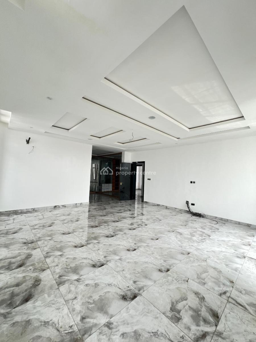 Stunning Beautiful 5 Bedroom Fully Detached Duplex with a Bq, Osapa, Lekki, Lagos, Detached Duplex for Sale