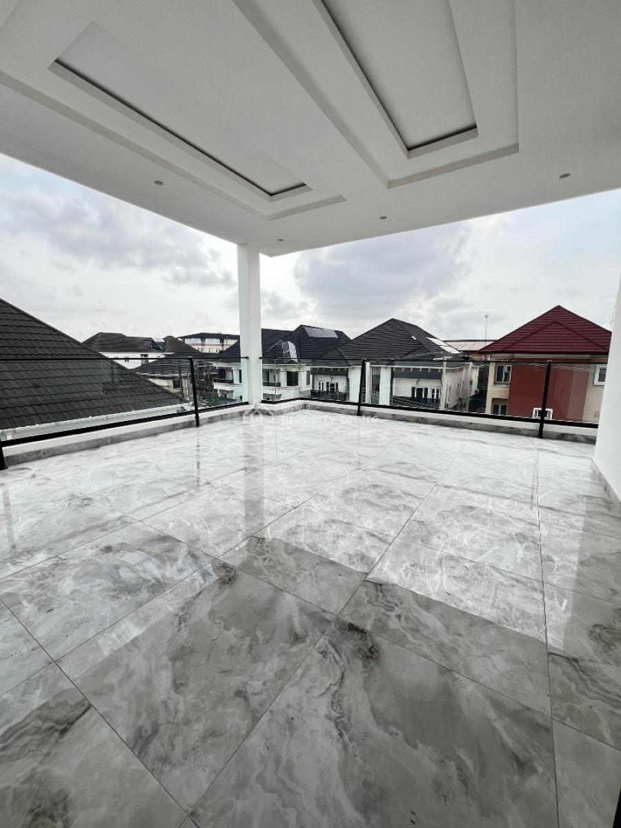 Stunning Beautiful 5 Bedroom Fully Detached Duplex with a Bq, Osapa, Lekki, Lagos, Detached Duplex for Sale