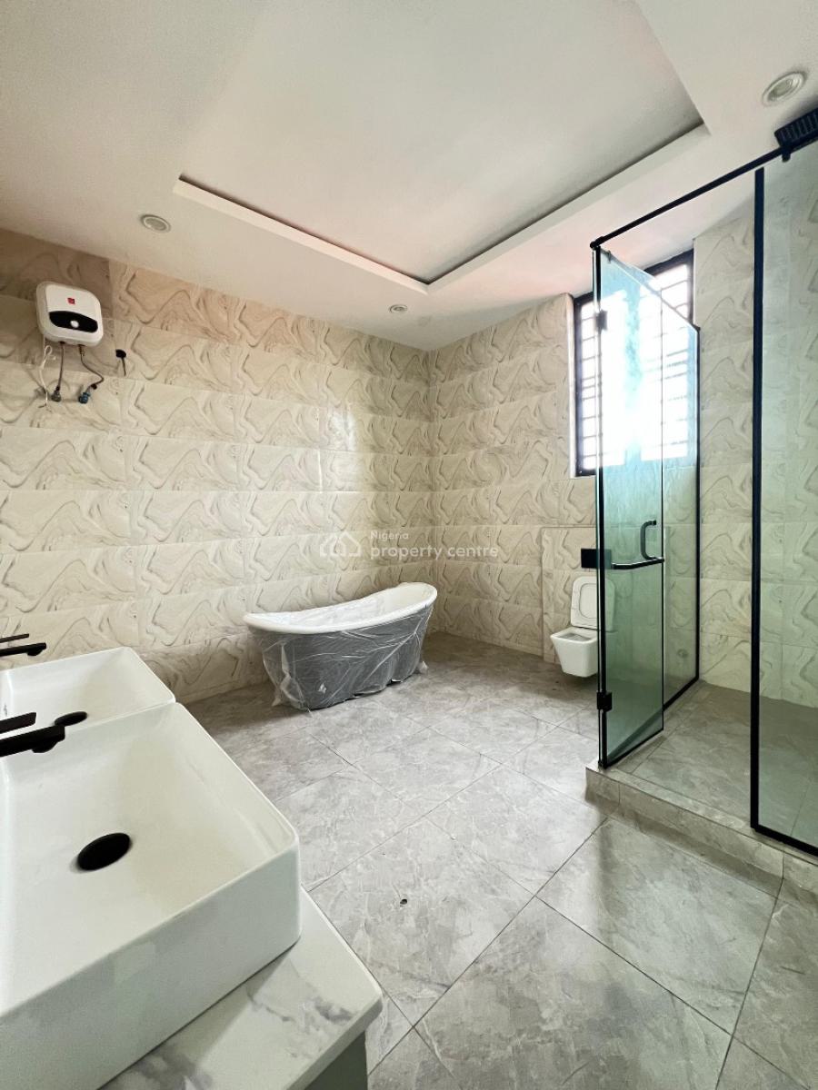 Stunning Beautiful 5 Bedroom Fully Detached Duplex with a Bq, Osapa, Lekki, Lagos, Detached Duplex for Sale