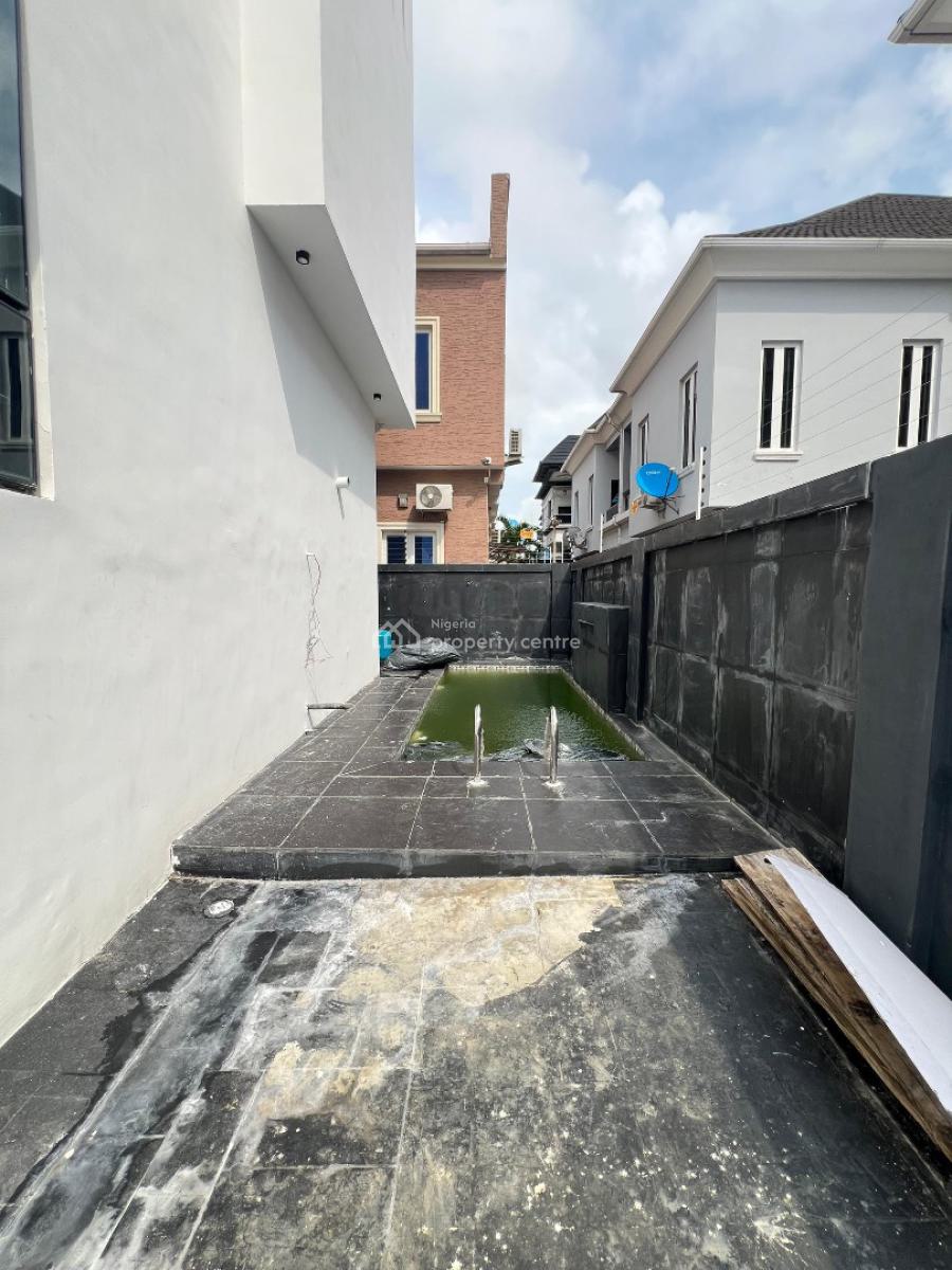 Stunning Beautiful 5 Bedroom Fully Detached Duplex with a Bq, Osapa, Lekki, Lagos, Detached Duplex for Sale