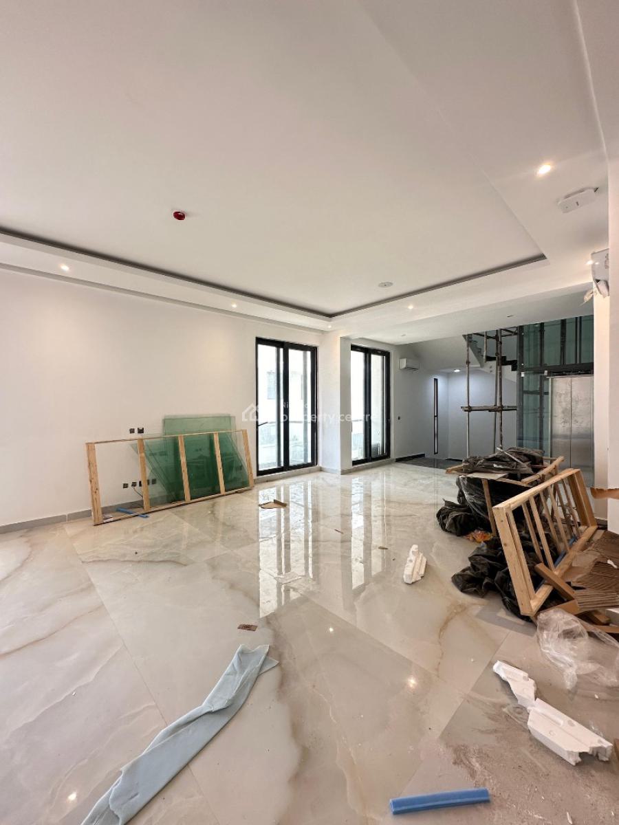 Most Affordable 5 Bedroom Terraced Duplex with Pool and Bq, Banana Island, Ikoyi, Lagos, Terraced Duplex for Sale