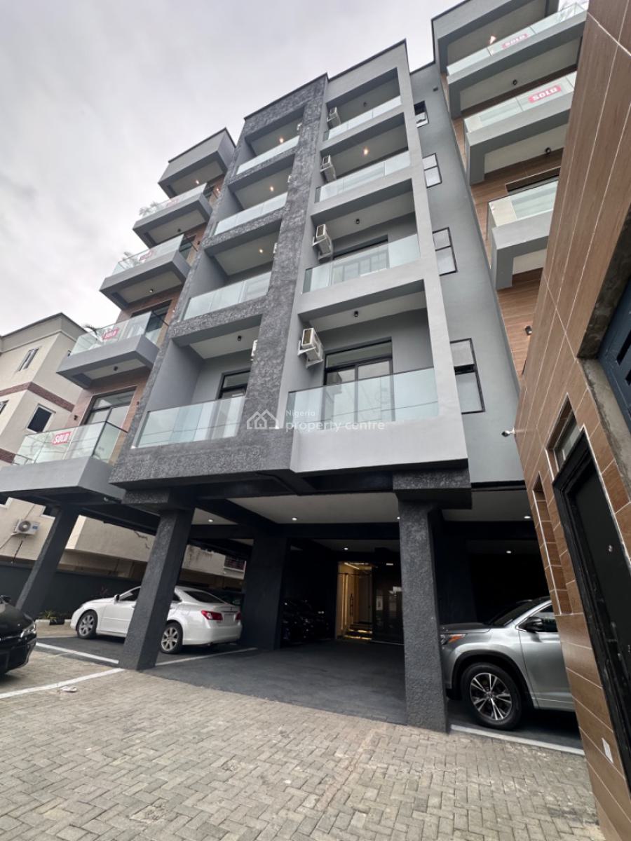 Airbnb-ready Luxurious Apartment, Ikate Side, Lekki, Lagos, Block of Flats for Sale