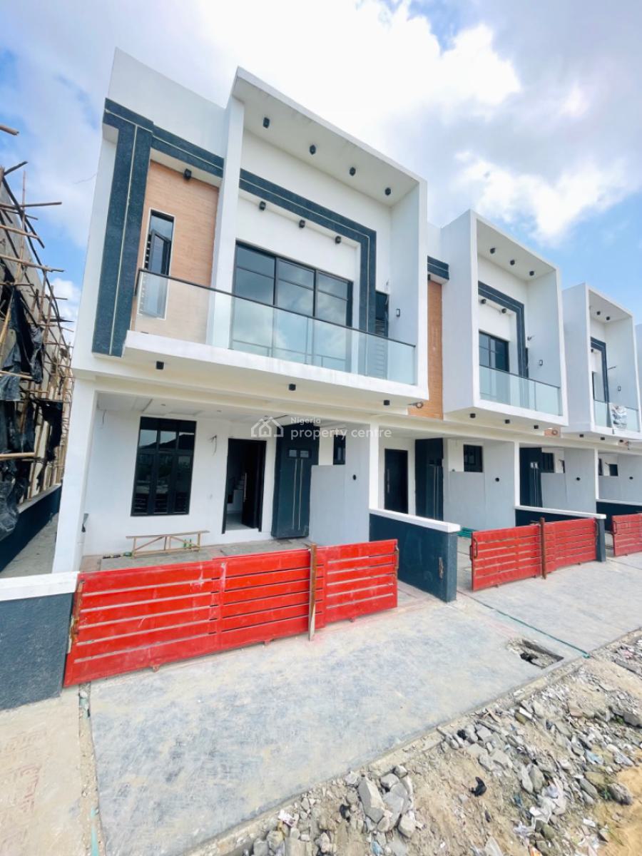 Luxury Private Compound 3 Bedroom Terrace Duplex, Ikota Gra Axis, Ikota, Lekki, Lagos, Terraced Duplex for Sale