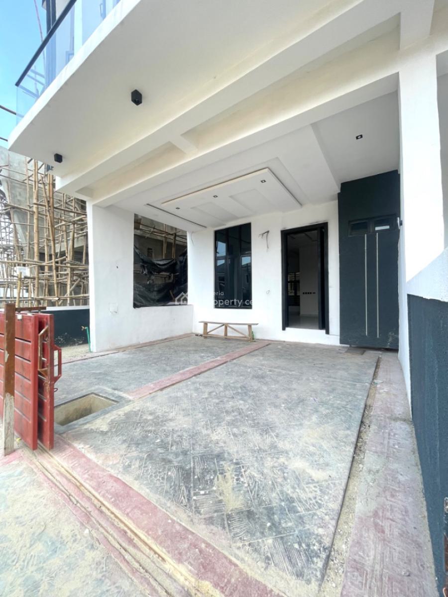 Luxury Private Compound 3 Bedroom Terrace Duplex, Ikota Gra Axis, Ikota, Lekki, Lagos, Terraced Duplex for Sale