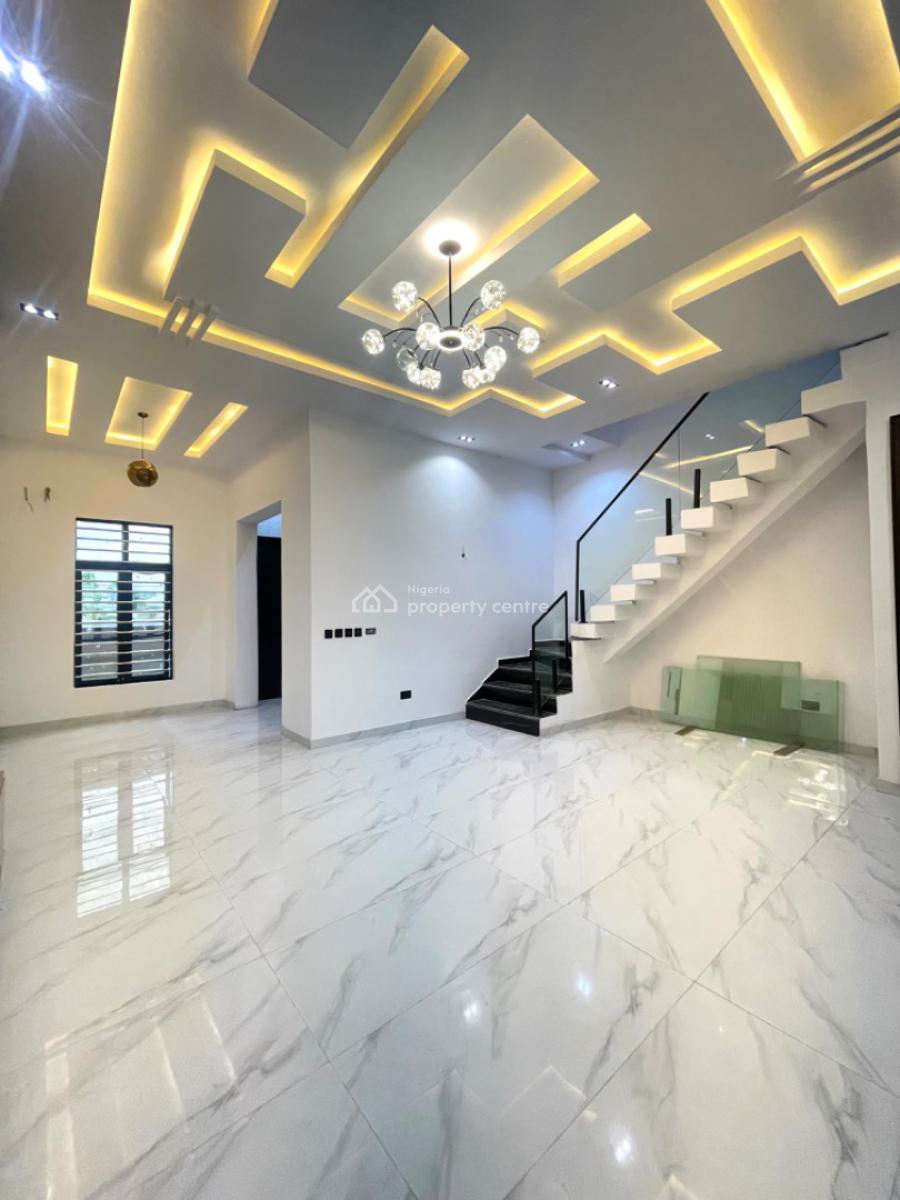 Luxury Private Compound 3 Bedroom Terrace Duplex, Ikota Gra Axis, Ikota, Lekki, Lagos, Terraced Duplex for Sale