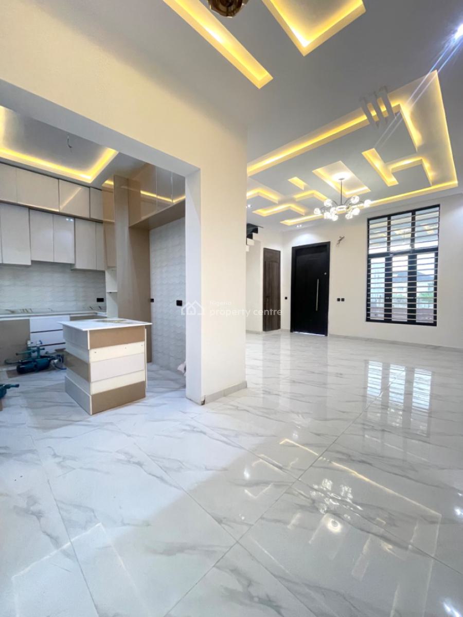 Luxury Private Compound 3 Bedroom Terrace Duplex, Ikota Gra Axis, Ikota, Lekki, Lagos, Terraced Duplex for Sale