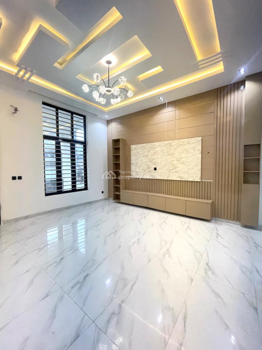 Luxury Private Compound 3 Bedroom Terrace Duplex, Ikota Gra Axis, Ikota, Lekki, Lagos, Terraced Duplex for Sale